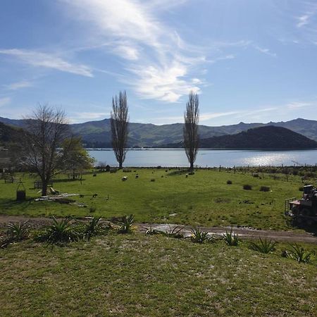 The Whare, French Farm Villa Akaroa Exterior foto