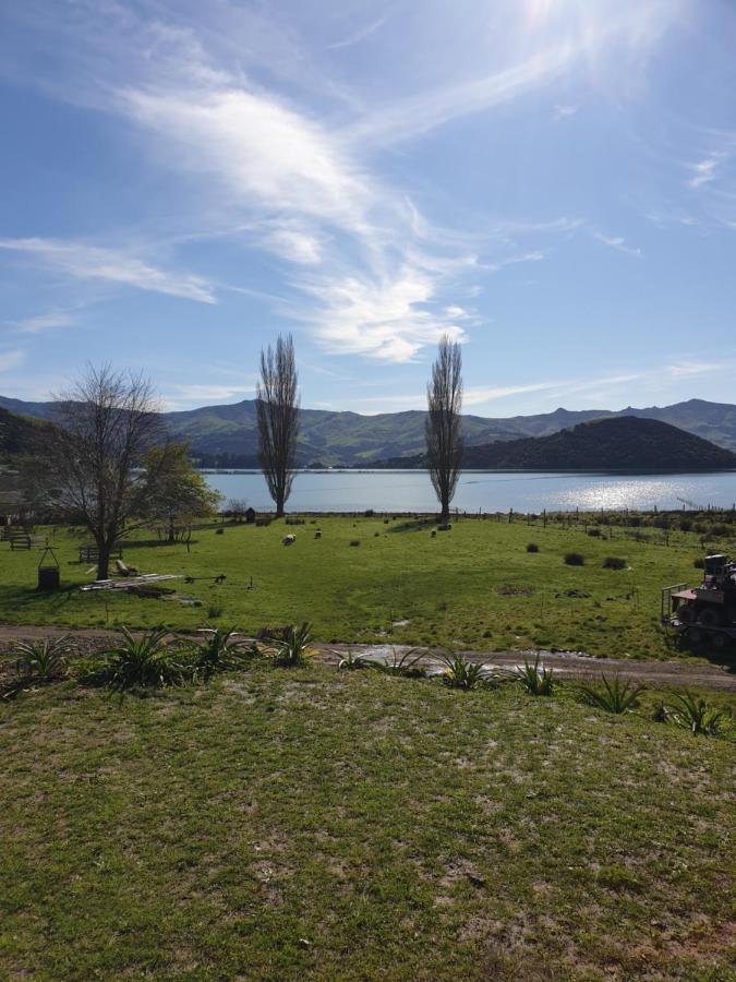 The Whare, French Farm Villa Akaroa Exterior foto