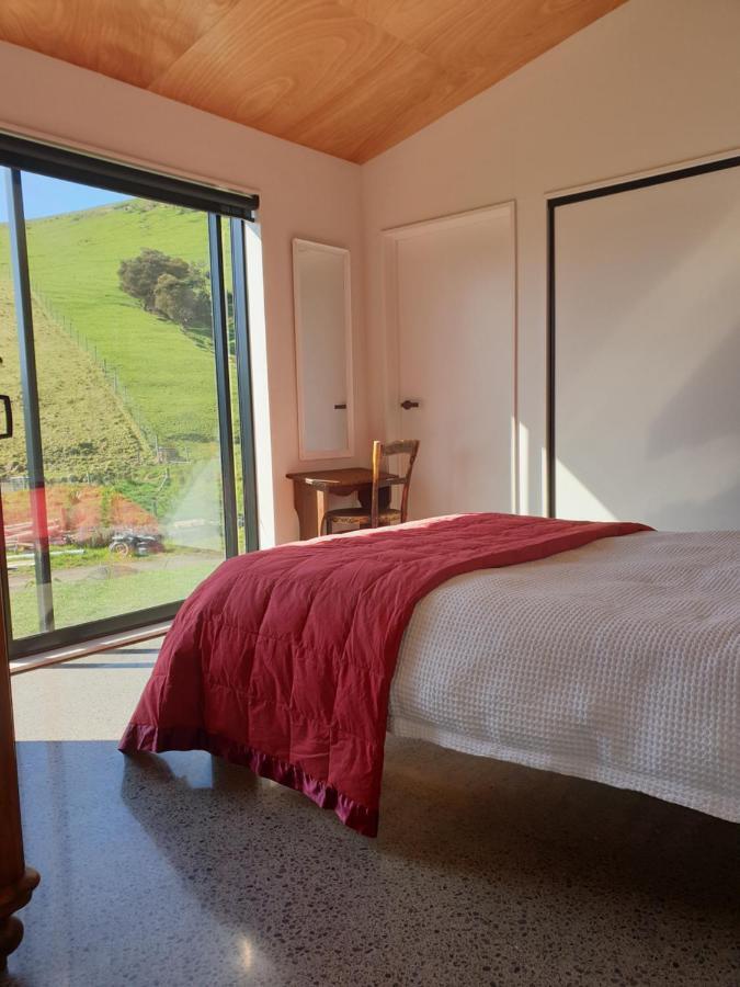 The Whare, French Farm Villa Akaroa Exterior foto