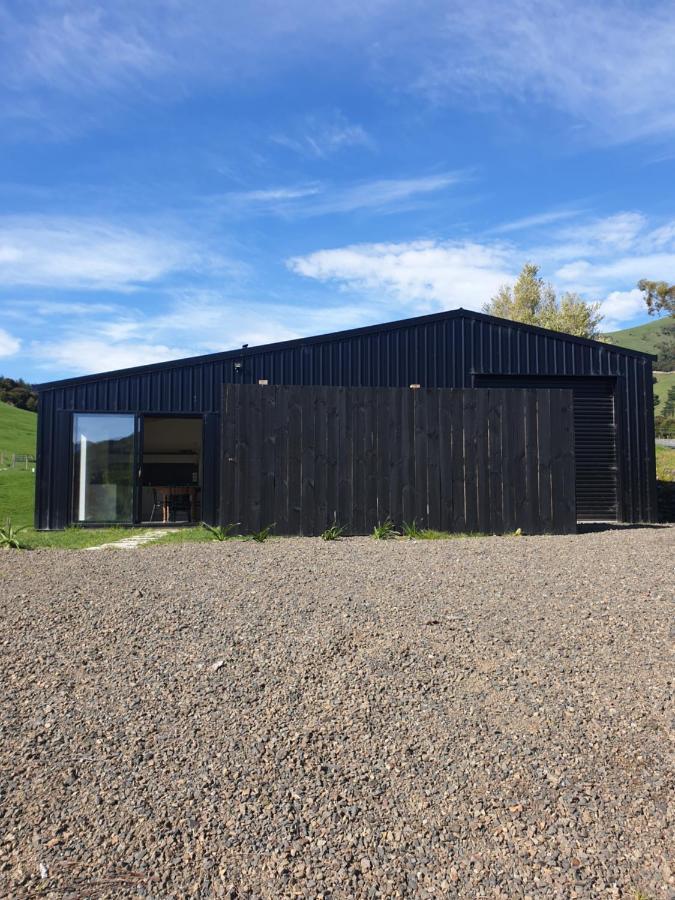 The Whare, French Farm Villa Akaroa Exterior foto